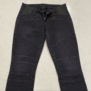 Gap Maternity Moto jeans black 25 / 26 ankle zip